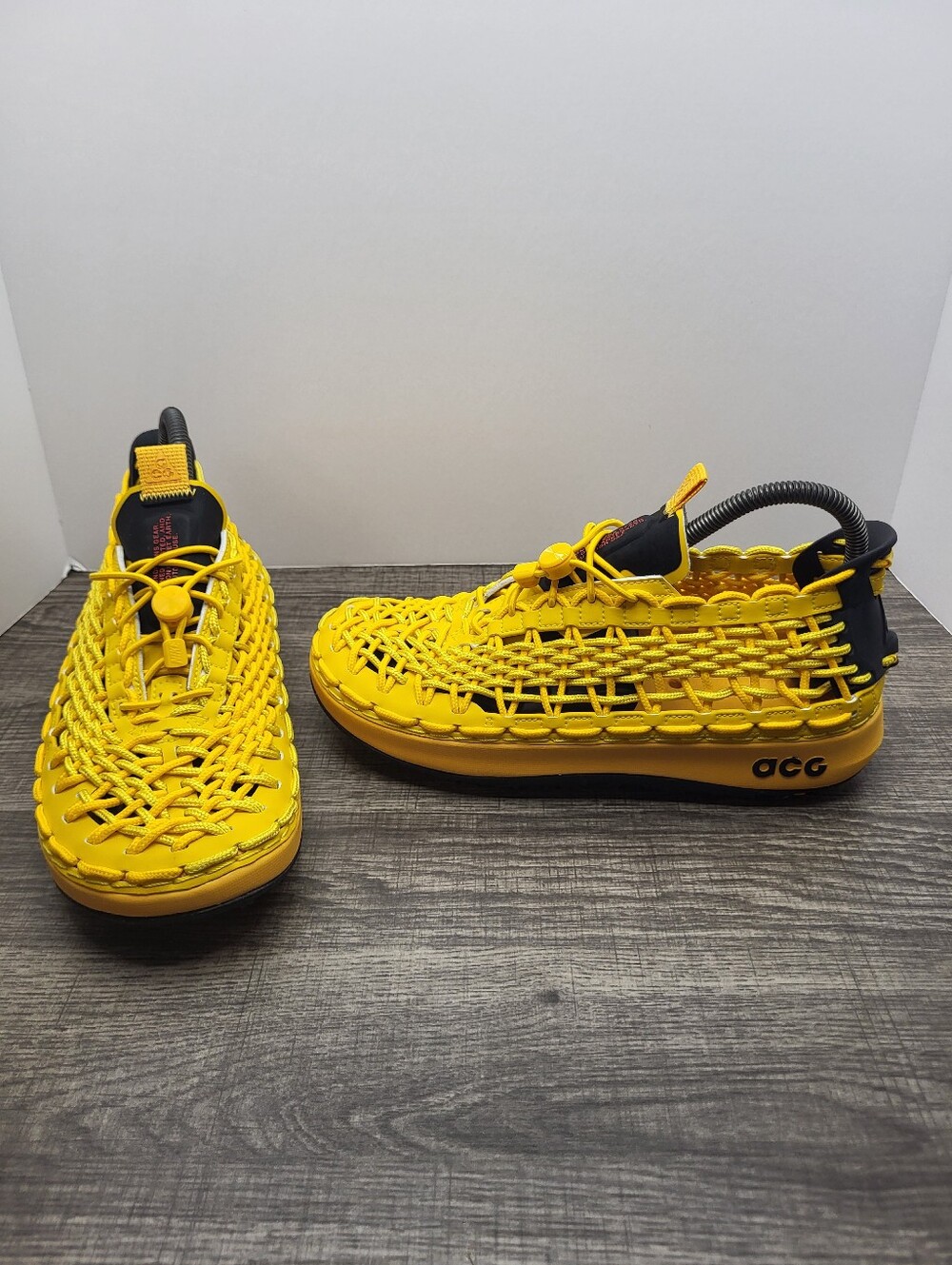 Nike ACG Watercat+ University Gold Causal Shoes CZ0931 700 Men's Size 7